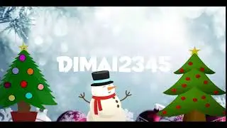 🎅Новогоднее  Интро канала🎅