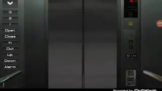 Жду в лифте и тут я встречаю клоуна