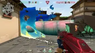 Quad kill fuori di coccia con neon da parte dello sbido