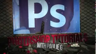 Photoshop Intro for Paulie G Tutorials