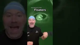 What’s Floating In Her Eye?! 😱 