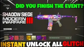 NEW INSTANT M13C UNLOCK GLITCH ON MW2 AFTER PATCH 1.24! (PSN/XBOX) - DMZ GLITCHES