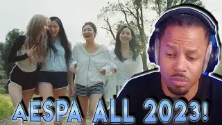 aespa 'Welcome To MY World (Feat. nævis)' MV REACTION!