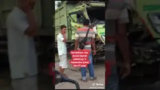 KECELAKAAN TRUK DI RIAU