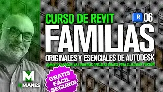 👨‍👩‍👧‍👦DESCARGAR FAMILIAS REVIT | Componentes | LIBRERIAS cargar 2018 2019 2020 2021 2022 2023 curso
