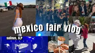 MEXICO FAIR VLOG 2023 🥳