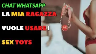La mia ragazza vuole usare i sex toys, ma io no!