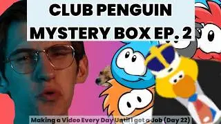 Club Penguin MYSTERY BOX (Ep. 2) - Puffle Pride Month (Day 23)