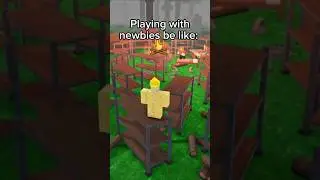 When you play with a noob 😭 