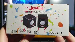 JEDEL CK4 - Recenzja i test głośników High-Qunrlity Sound