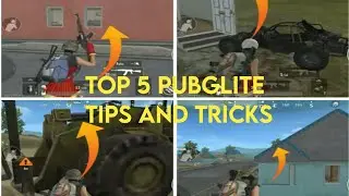 😱TOP 5 PUBGLITE TIPS AND TRICKS😱//#TIPSANDTRICKS//♥️BINODTAMIZHA♥️//#binod