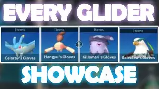 EVERY GLIDER IN PALWORLD SHOWCASE | 2024 | Palworld Tech Edition