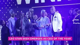 Zinox Chairman, Leo Stan-Ekeh, son Nnamdi, win THISDAY AWARDS