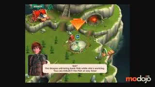 DRAGONS:RISE OF BERK - Walkthrough Intro (iPhone/iPad)