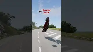 Can You Survive These Italy Only Crashes In Beamng?