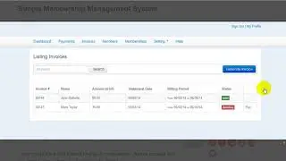 Free Download Simple Membership Management System