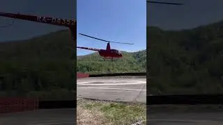 Решили полетать на вертолете 😍