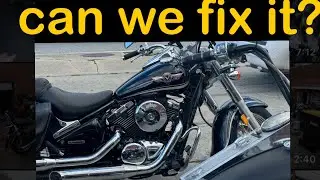 Pt 2 of the Vulcan abandoned for 18 years !￼ + CVK carb rebuild