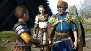 Прохождение God of War Рагнарек #7 (без комментариев)