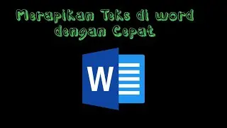 Cara cepat edit teks word