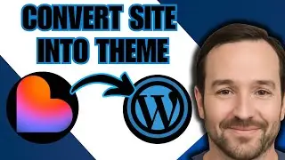 How To Convert A Lovable.dev Site Into WordPress Theme - EASY GUIDE!