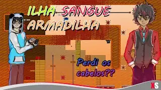 Ilha das armadilhas de sangue - ESTRESSANTE VIU