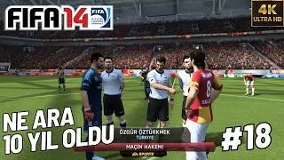 10 YIL ÖNCE BAKIN FIFA NASILMIŞ - Fifa 2014 Türkçe | Nostalji Oyunlar Serisi: Bölüm 18