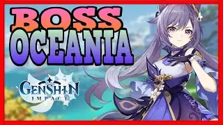✅【FACIL】DERROTAR AL BOSS OCEANIDA//GENSHIN IMPACT