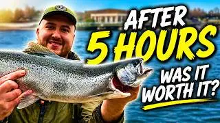 5 Hours at the Whirlpool… Then This Steelhead Hit