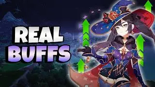 NEW UPDATE! HUGE MONA BUFF & REWORKS FOR OLD CHARACTERS LEAKED - Genshin Impact