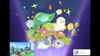 10min Chevalmarin Film Festival OST -Lumidouce Harbor- Genshin Impact
