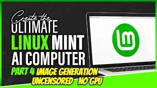 Install Stable Diffusion | Linux Mint CPU Only