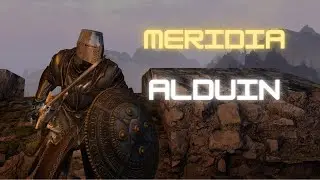 Meridia's Champion - Alduin - Skyrim Requiem 3BFTweaks 4.3.3 Permadeath