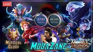 New Stream Setup | MobaZane | Mobile Legends