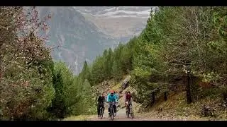 Amor a viajar en bicicleta