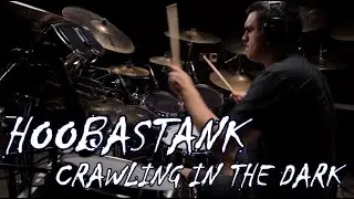 Hoobastank - Crawling in the Dark (Drum Cover by JD)