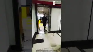 Fotoselli Cam Kapı -Türkay Otomatik Kapı