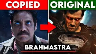 06 Scenes in Brahmastra Trailer Copied from Hollywood Movies || Filmy Banda