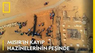 National Geographic | Mısır'ın Kayıp Hazinelerinin Peşinde | Yeni Sezon 8 Ocak Pazar 20.00