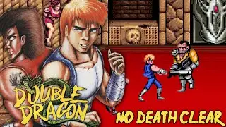 Double Dragon (Arcade) - No Elbow, No Death Clear
