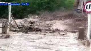 Наводнение Киргизистан Таджикистан Курганча