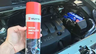 WÜRTH MOTOR TEMİZLEME UYGULAMASI