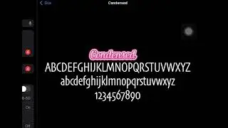 The fonts of skia with 10 typefaces! :)