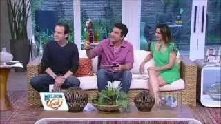 Marcos Rossi no Melhor pra você da RedeTV