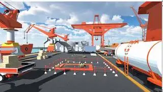 VR Training Engineering Scene Compilation By Enda McCormack 2019