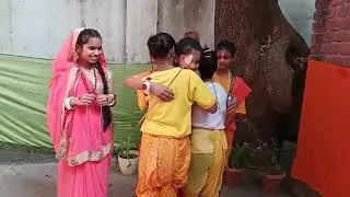 Ramleela by govt school students #activity #nipun haryana #motivation