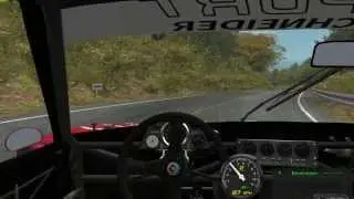 rFactor | Drm - BMW M1|@Mt Akina|