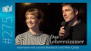 Das Lehrerzimmer: Interview mit Leonie Benesch und Ilker Çatak (E275)