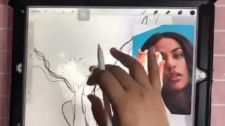 Draw with me -Loving yourself