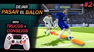 MINI TRICKS AND TIPS #2 | HOW TO LET THE BALL PASS BY | PES 2021